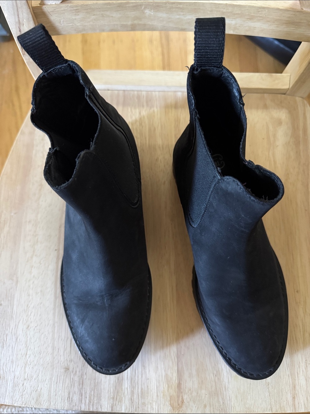 Thursday Boot Company Black Women's Chelsea Ankle Boots